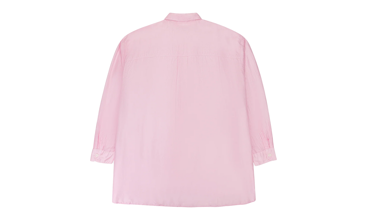 OUR LEGACY OVERSIZE COTTON SILK DARLING SHIRT Shirts Pink "Pink" M2242DBP