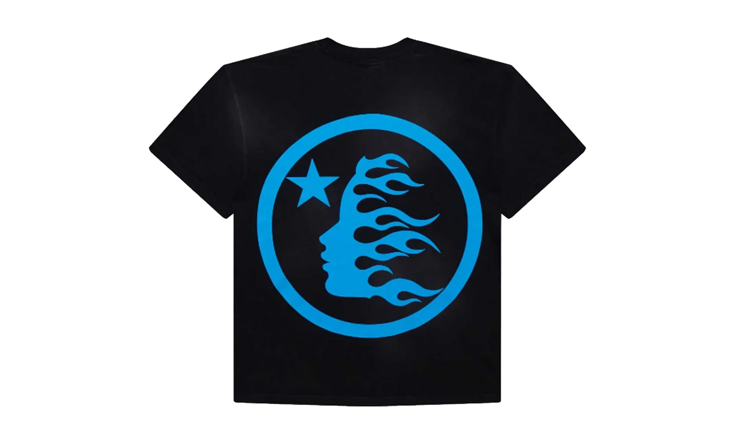 Studios Blue Classic Logo Short Sleeve T-Shirt "Black / Blue" HSR118