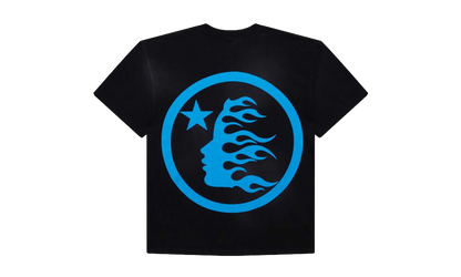 Studios Blue Classic Logo Short Sleeve T-Shirt "Black / Blue" HSR118