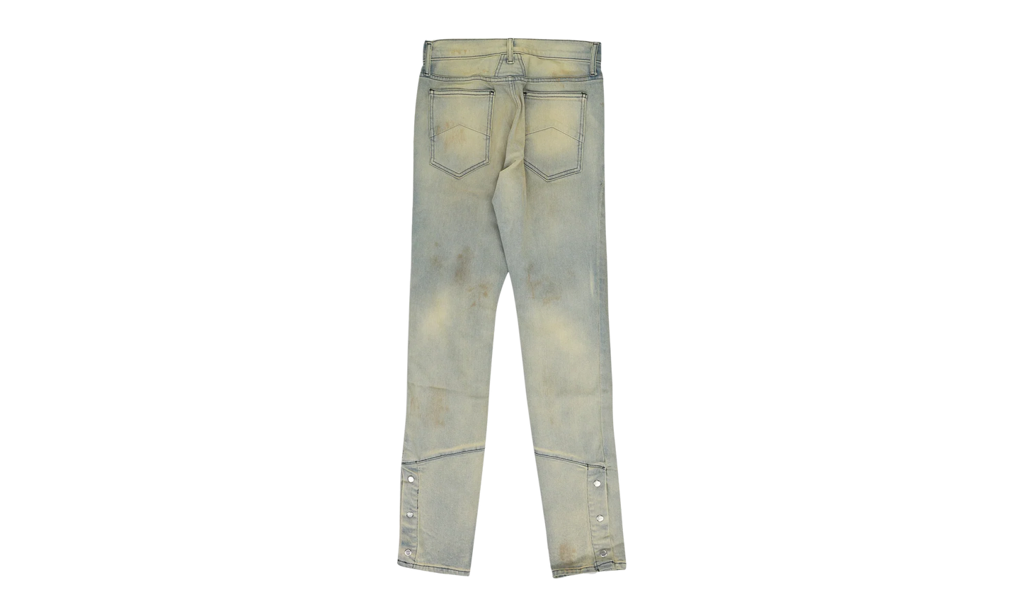 Straight-Fit Jeans "Blue" RHD-MJNS-0031