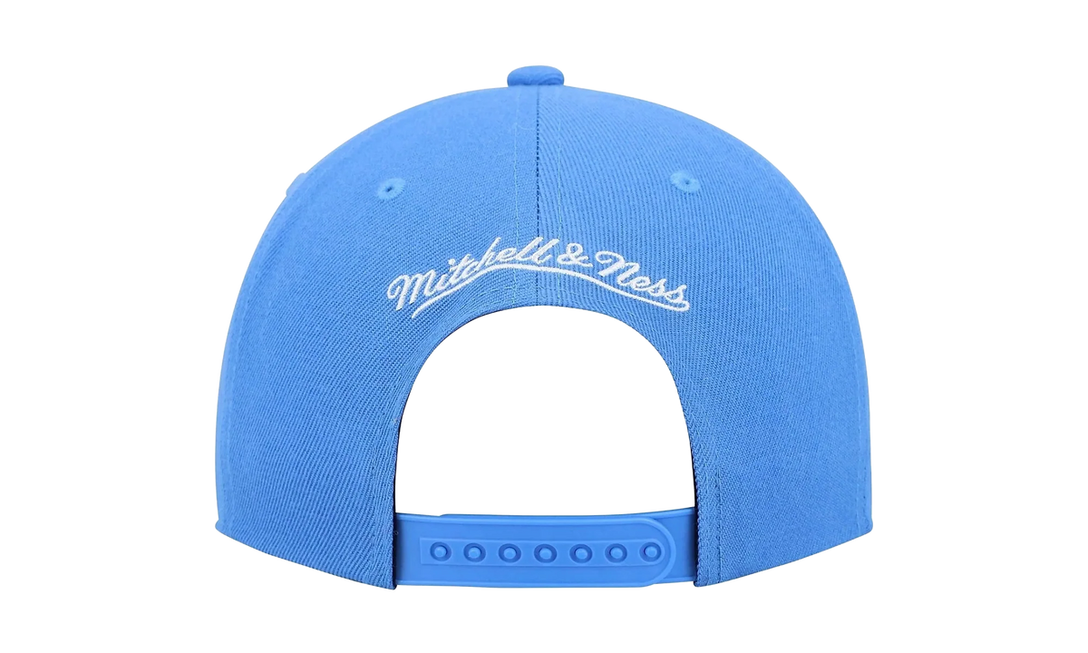 NBA Hardwood Classics Team Ground 2.0 Snapback Cap "Cleveland Cavaliers - Blue" HHSS3258 CCAYYPPPBLUE
