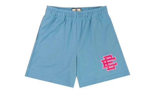 EE Basic Shorts "Caroline Blue / Pink" EE187