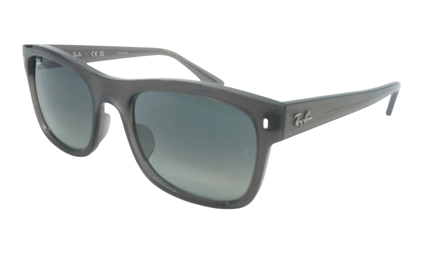 Square Sunglasses "Opal Dark Gray" RB4428F-667571_56