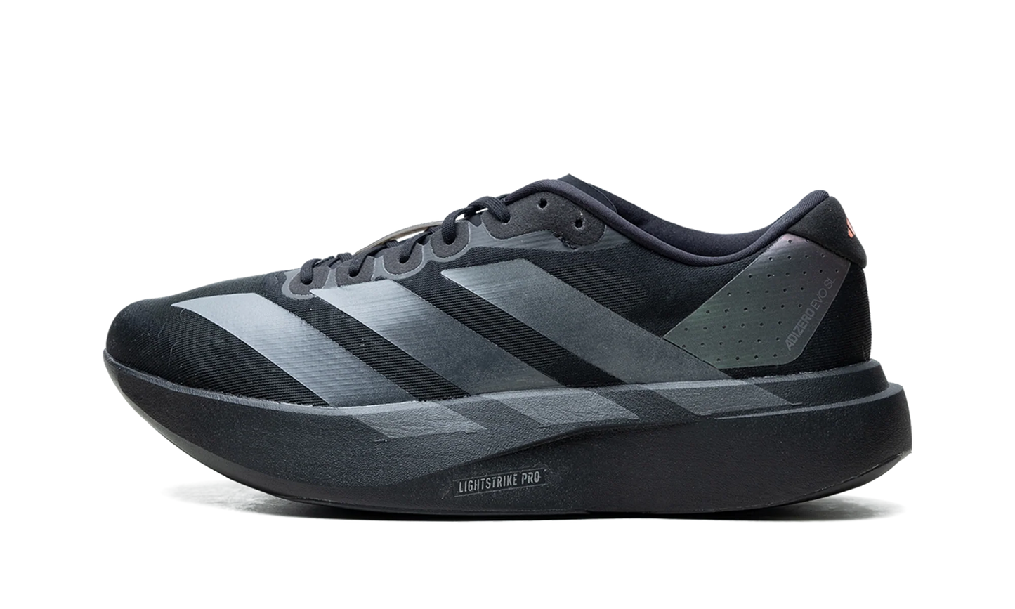 Adizero Evo SL "Black Grey Impact Orange" KJ1363