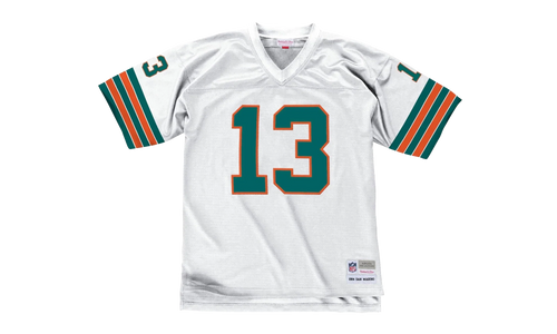 NFL Dan Marino Legacy Jersey "1984 Miami Dolphins - White" LGJYCP18087 MDOWHIT84DMA