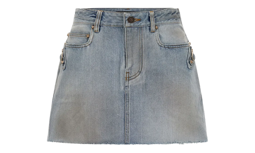 City Mini Skirt WMNS "Light Blue" 852324 TTW74 4200