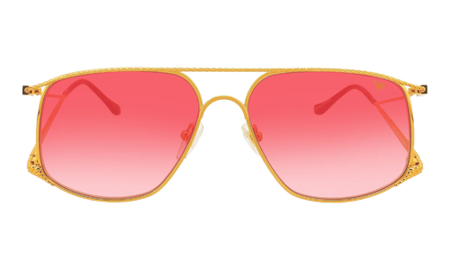 The Butcher 24KT - Size B "Yellow Gold / Red Gradient" MPBU2 0009 35T2