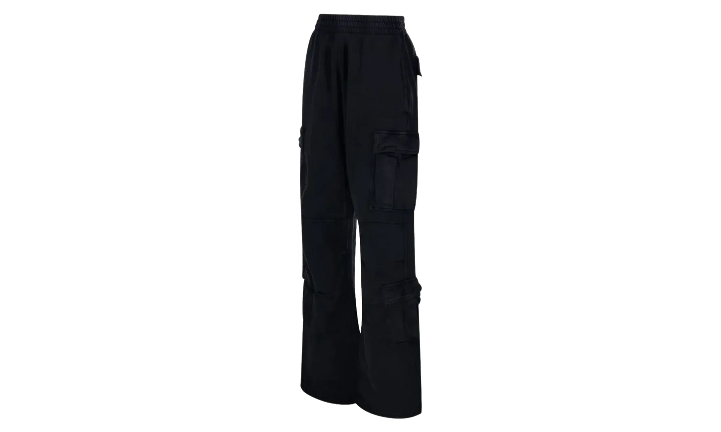 Regular Cargo Pants WMNS "Faded Washed Black" 858158 TSVK6 1041