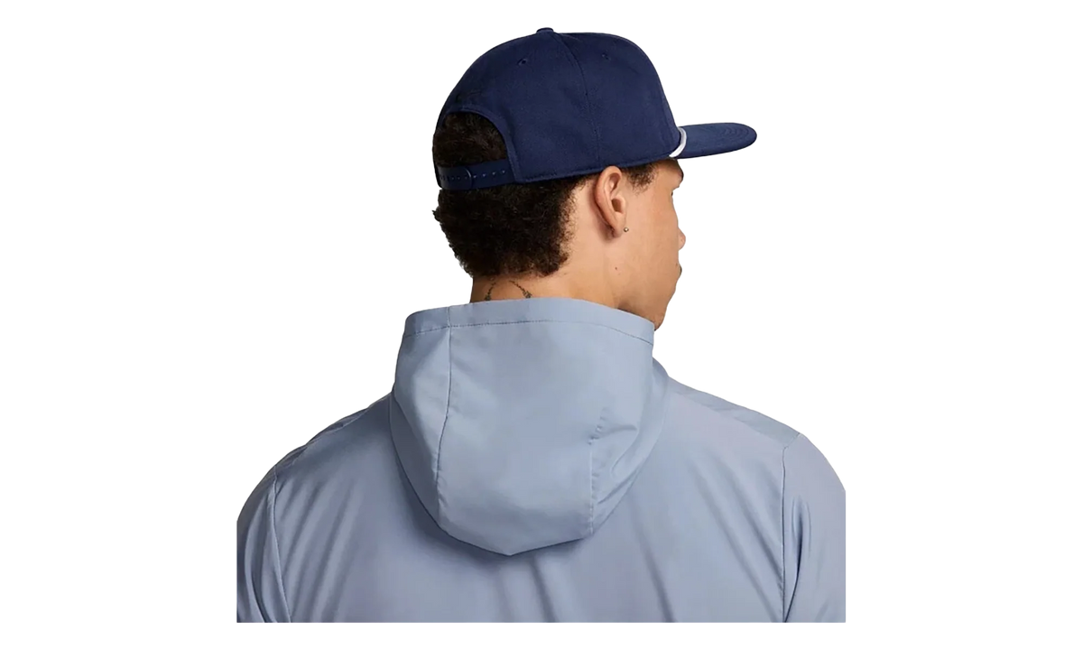 Pro Structured Dri-FIT Cap "RETRO 72 - Navy Blue / White" HF7482 410