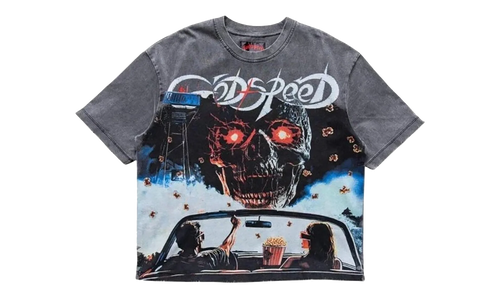 Drive In T-Shirt "Grey Wash" GS137