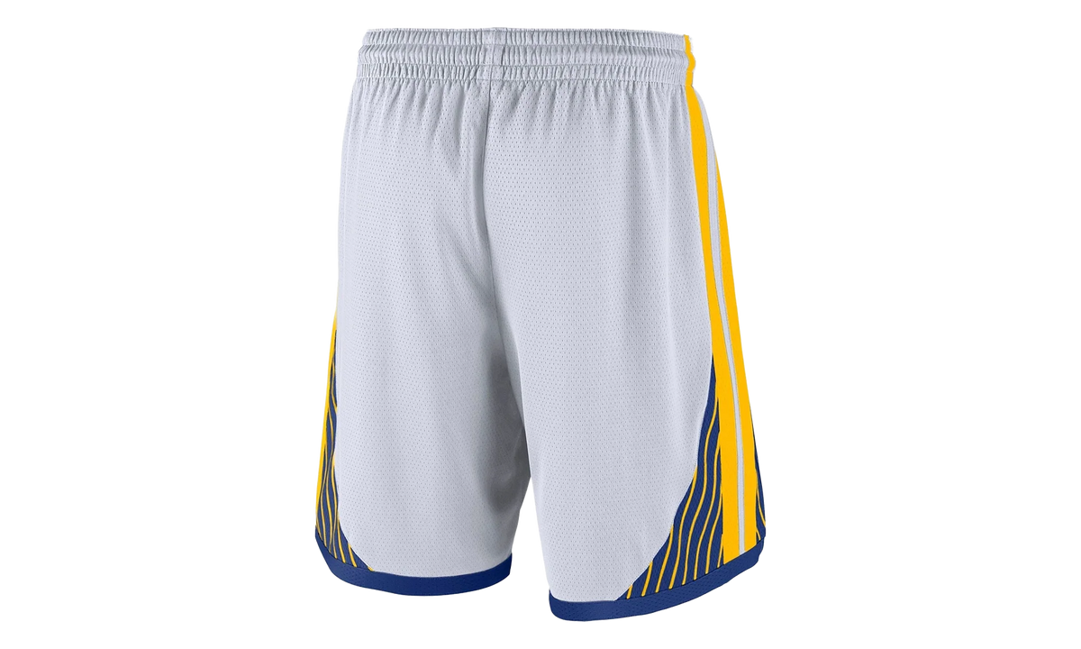 NBA Swingman Shorts GS "Golden State Warriors Association - White" 9Z2B7BAB2 WAR