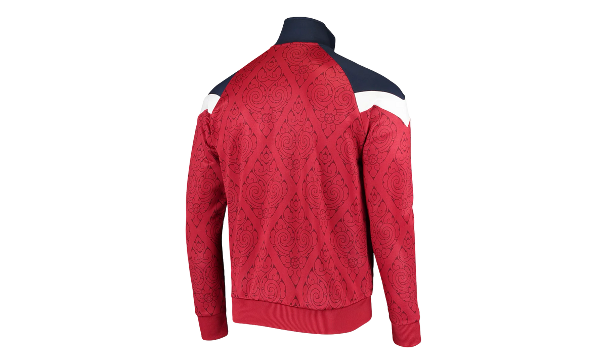 Bangkok Track Jacket "Chili Pepper / Puma New Navy" 656789 01
