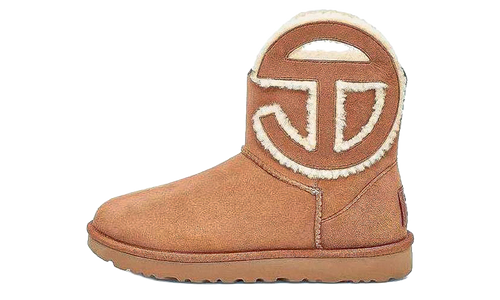 Logo Mini "Telfar - Chestnut" 1122991 CHE