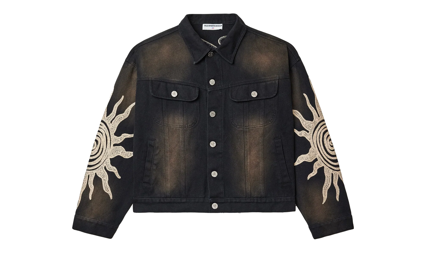 Black Sun Jacket "Black" VALE 12 008 BK