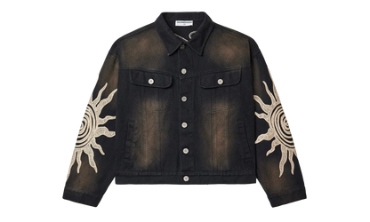 Black Sun Jacket "Black" VALE 12 008 BK