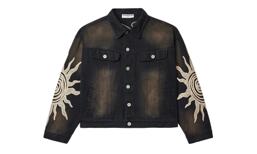 Black Sun Jacket "Black" VALE 12 008 BK