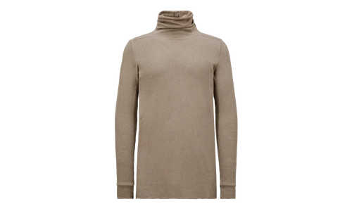 Rick Owens Knitted Surf Tee "Dust" MON37