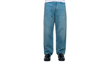 Big Ol Denim High Waisted Jean "WASB WASHED BLUE" 116599 WASB