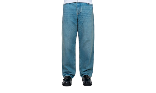 Big Ol Denim High Waisted Jean "WASB WASHED BLUE" 116599 WASB