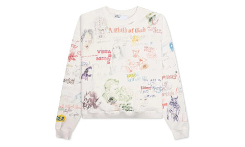 Good Times Are Over 2.0 Crewneck "White" 10070895