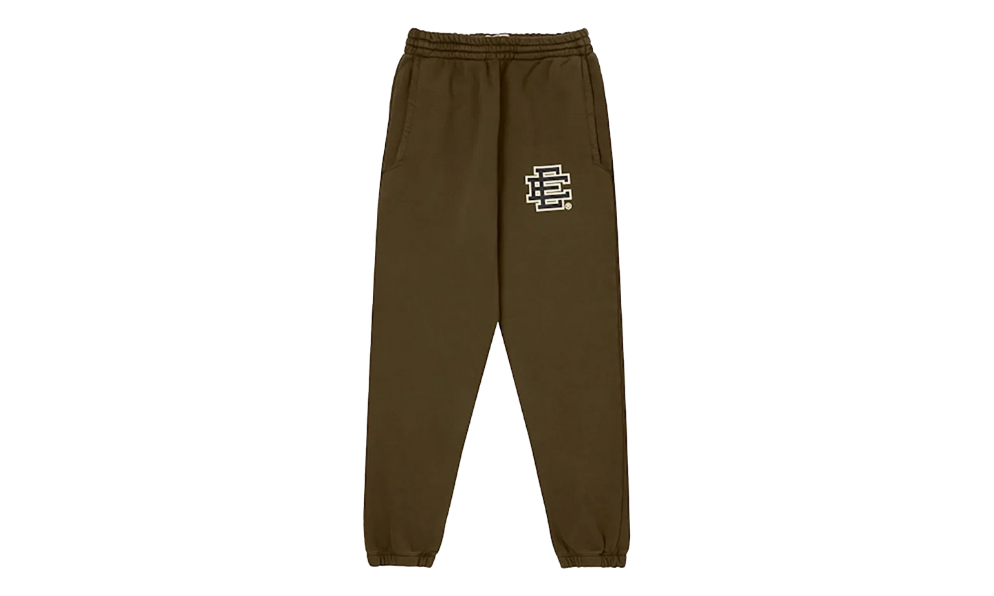 EE BASIC SWEATPANTS "FW22 - Olive/Black" EE564