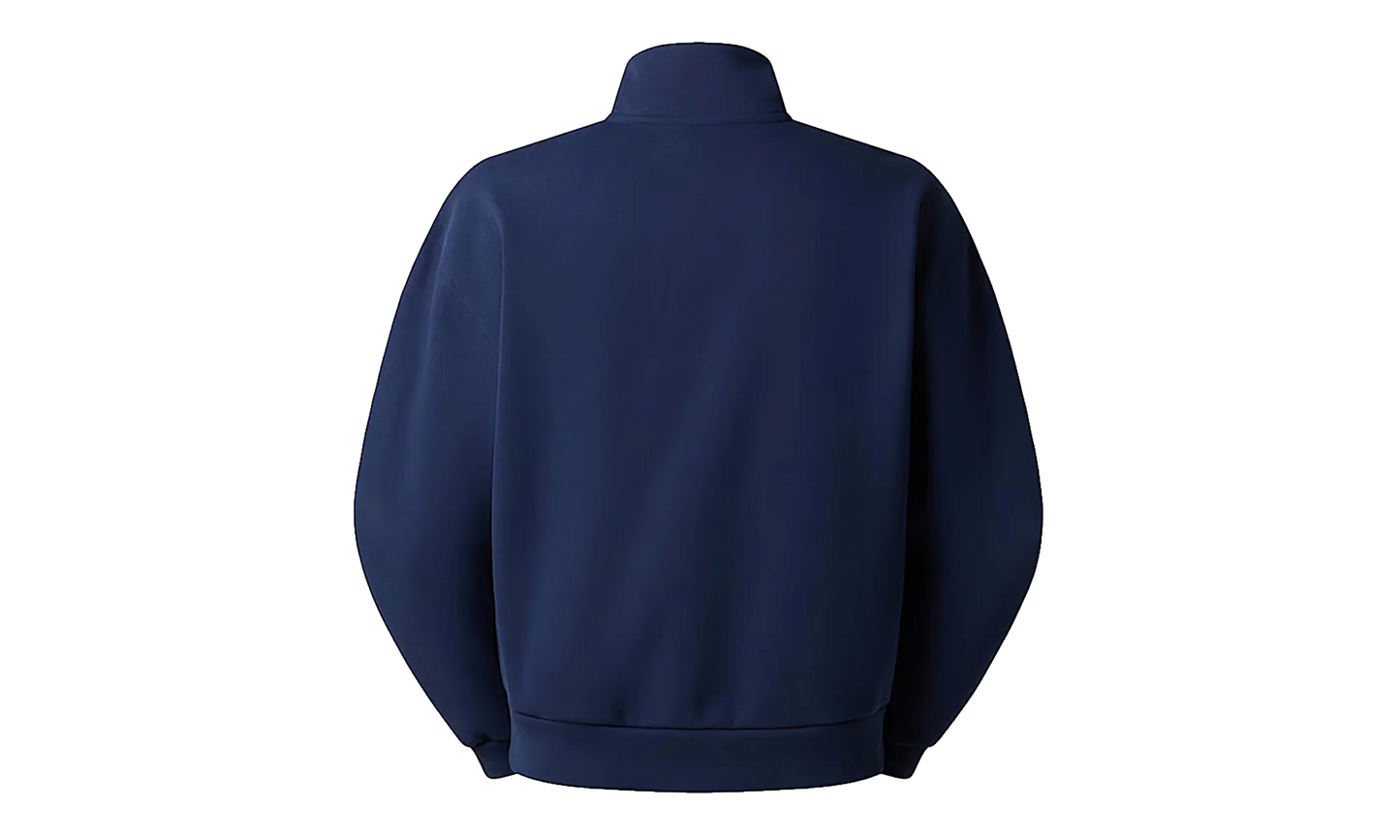 Red Box Half Zip Sweatshirt "Summit Navy" NF0A8FHA8K2