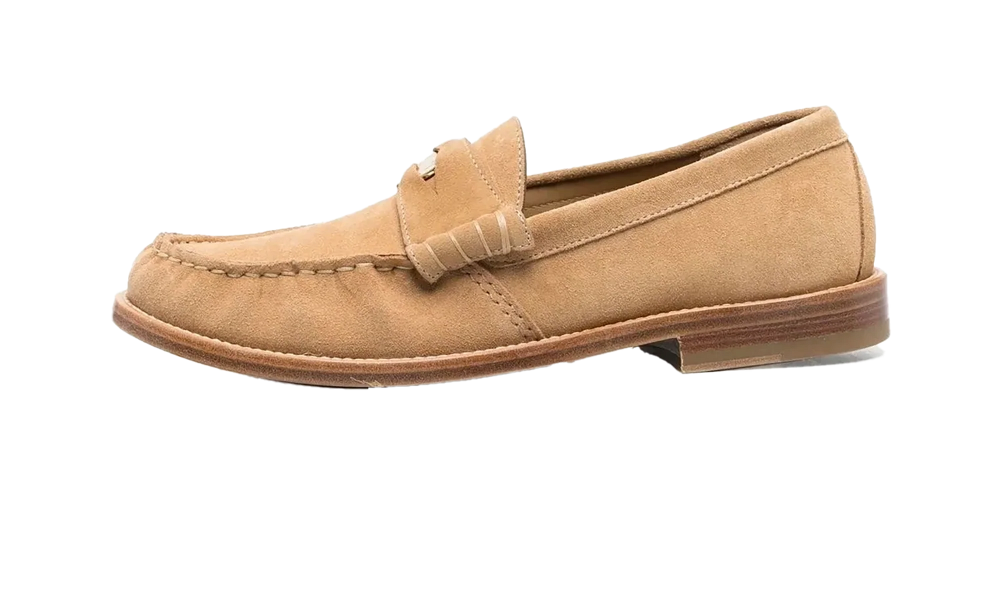Suede Slip-On Loafer "Tan" RHPF22FO01040117 0117