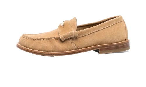 Suede Slip-On Loafer "Tan" RHPF22FO01040117 0117