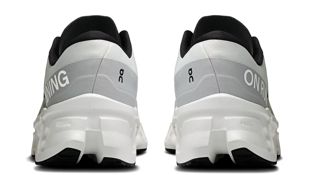 On Running Cloudmonster 3 White White