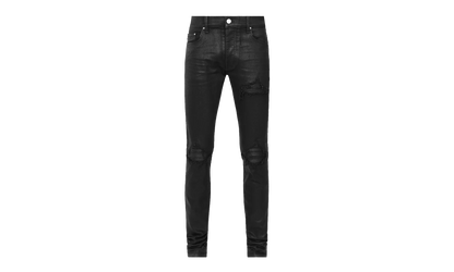 WAXED MX1 JEAN "Black Wax" AMDNSY1113 002