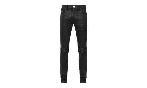 WAXED MX1 JEAN "Black Wax" AMDNSY1113 002