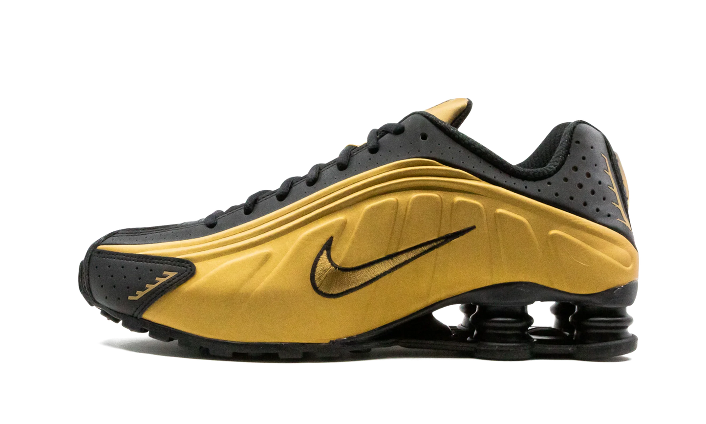 Shox R4 "Metallic Gold" 104265 702