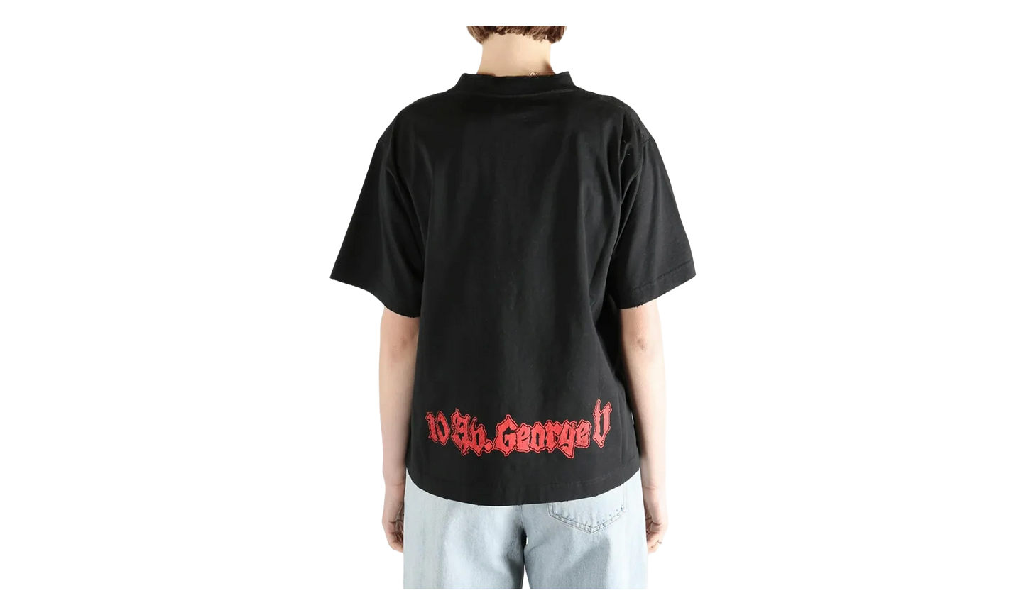 Medium Fit T-Shirt WMNS "Black" 850990 TUVD5 1000