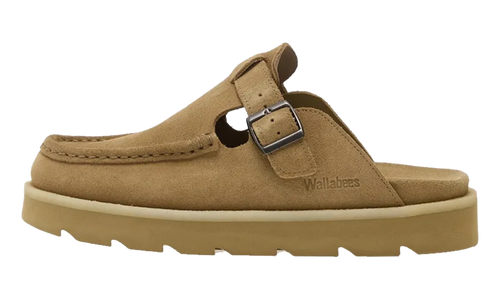 Meare Mocc "Dark Sand Suede" 26185713