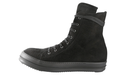 Scarpe Vegan High "Black" DU02E7807 BMO 09ALL