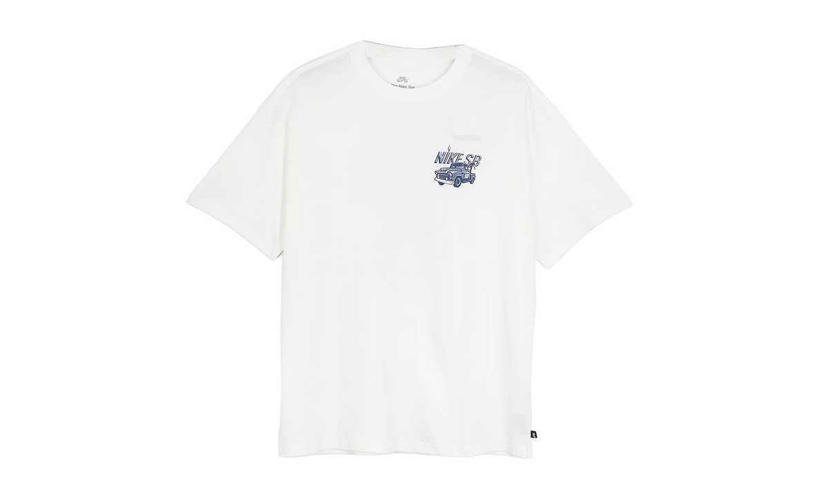 SB Max90 Skate T-Shirt "White" HJ0820 100