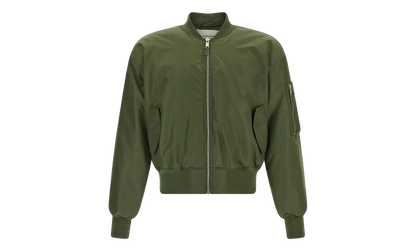 CROPPED BROAD BOMBER "Khaki" ESSS26JA01005 0481