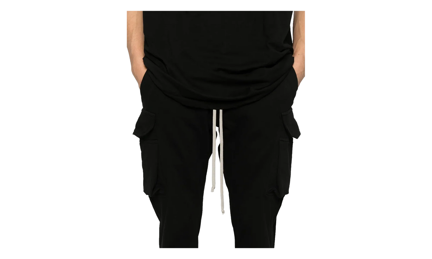 Fogachine Mastodon Cut Sweatpants "Black" DU01E3386 RIG 09