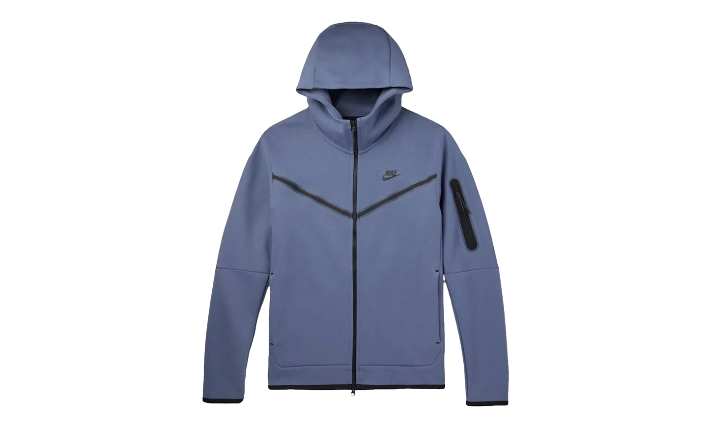 Sportswear Tech Fleece Full-Zip Hoodie "Diffused Blue" CU4489 491