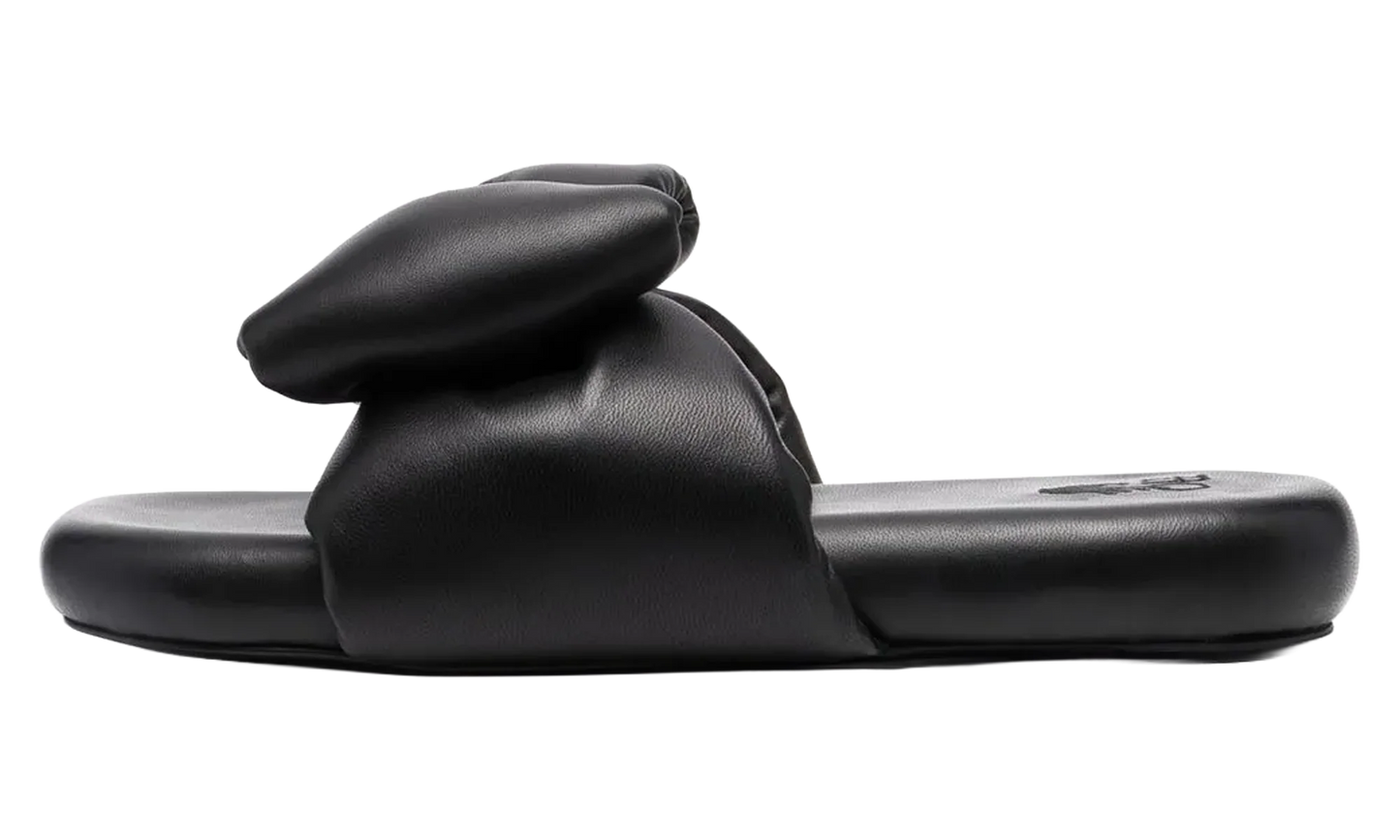 Nappa Extra Padded Slipper WMNS "Black" OWIC005S22LEA0011000