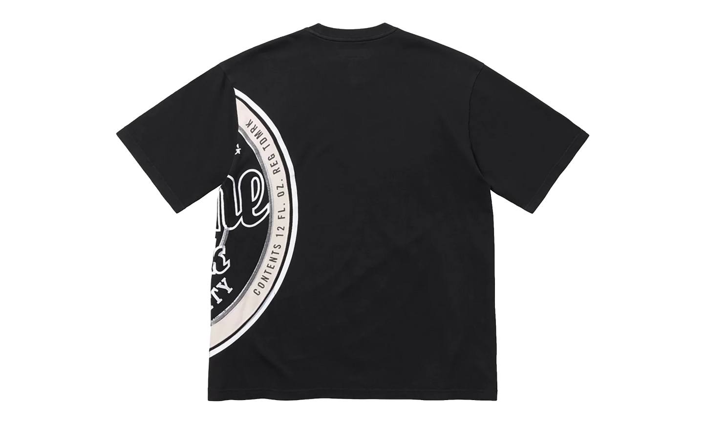 Lager S/S Top "SS25 - Black" SU27155