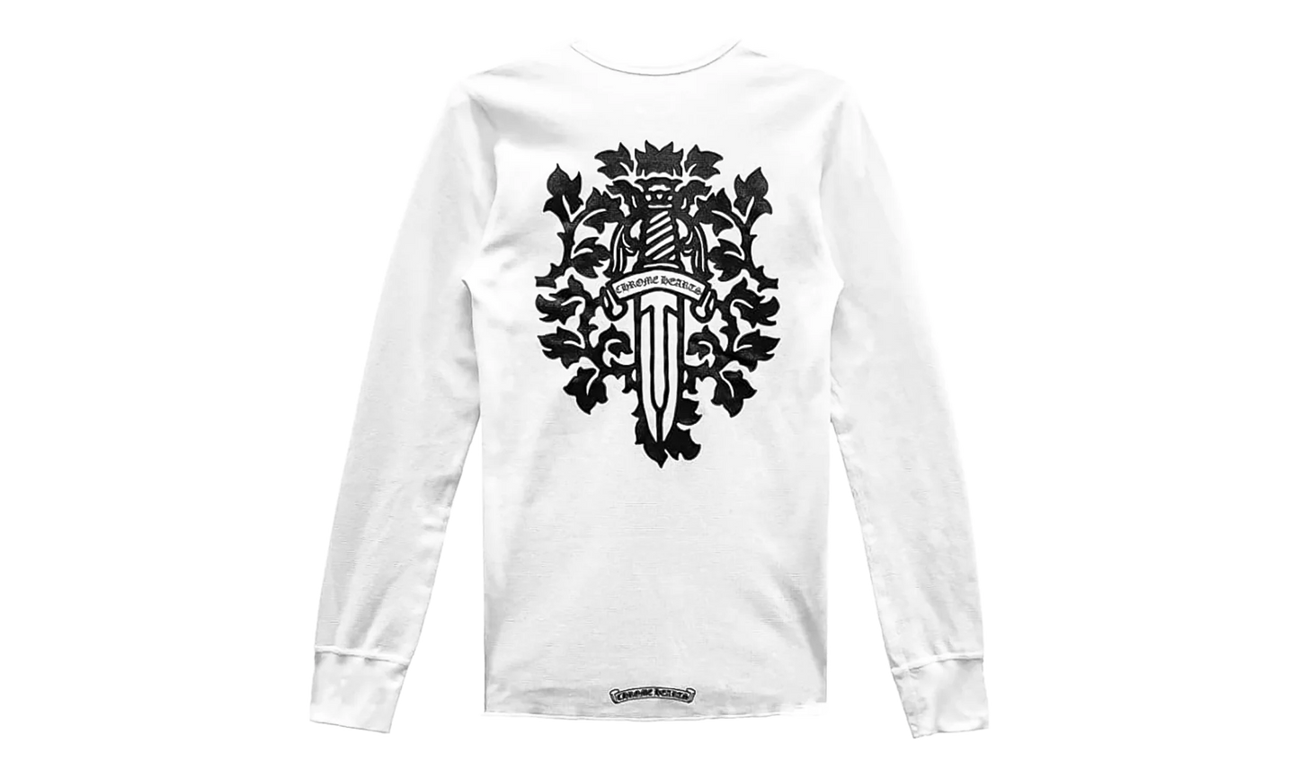 Dagger Thermal Long Sleeve "White" CHRM0861