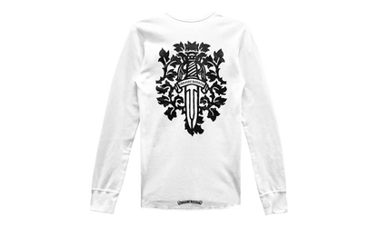 Dagger Thermal Long Sleeve "White" CHRM0861