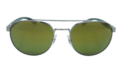 Irregular Polarized Sunglasses "GUNMETAL" RB3736CH-926960_56