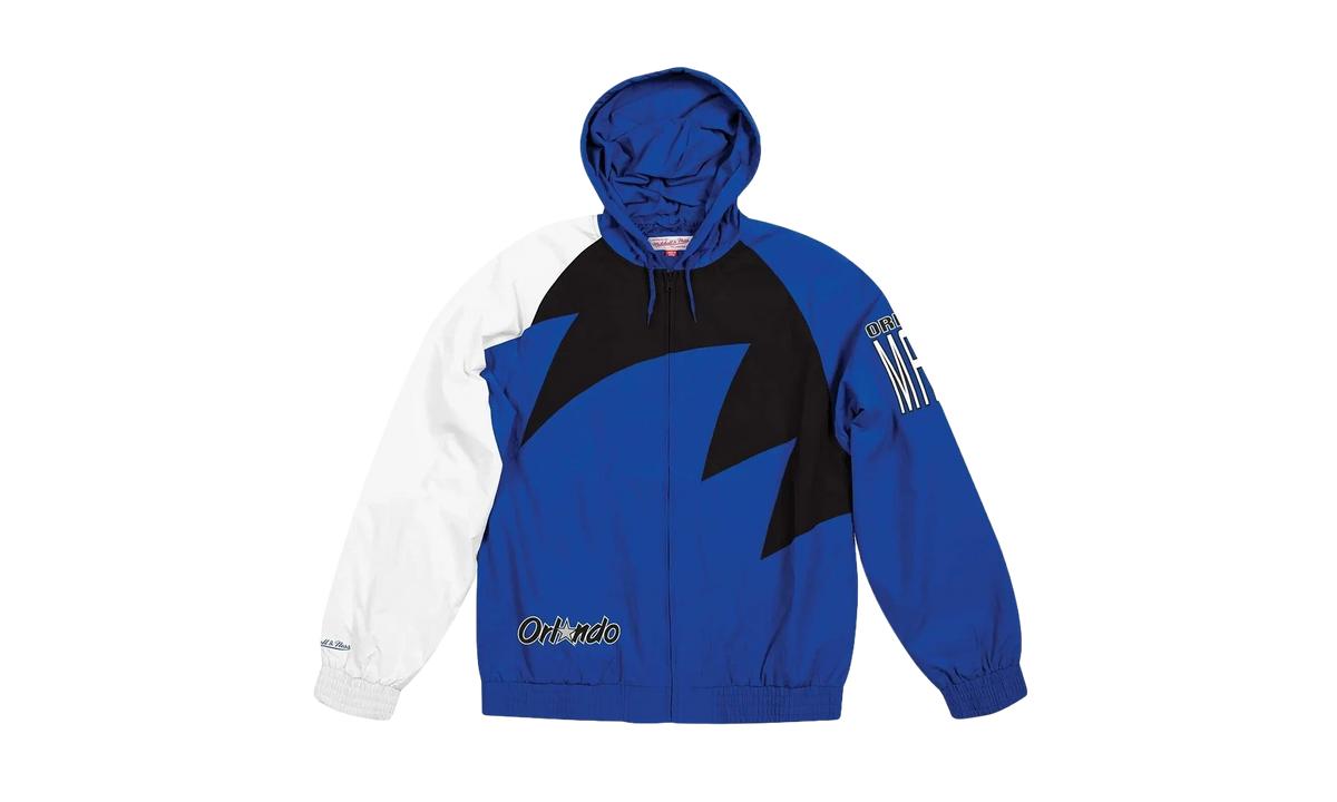 NBA Shark Tooth Jacket "Orlando Magic - Black" BA57PH OMA B K1O
