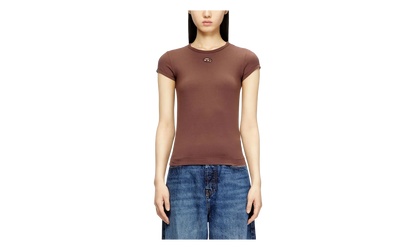 T-ANGIE-OD Tank Top WMNS "Brown" A19912 0AFAA 61J
