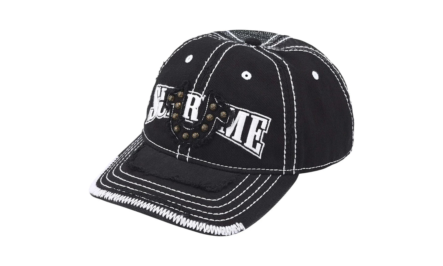 True Religion® Mesh Back 6-Panel "FW25 - Black" SU26784