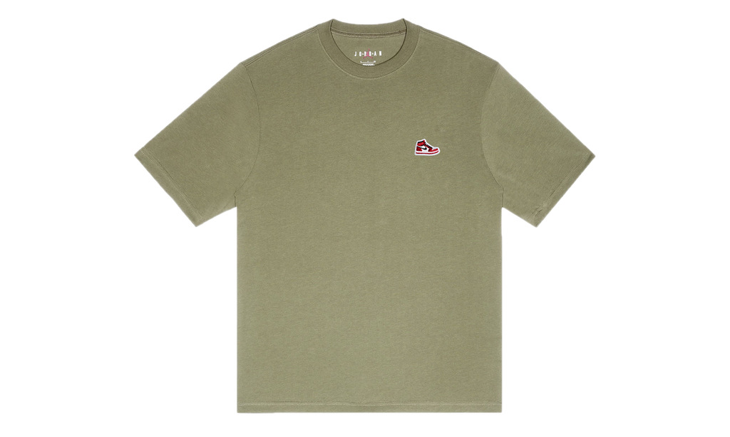 Sneaker Patch T-Shirt "Khaki" HJ2326 238