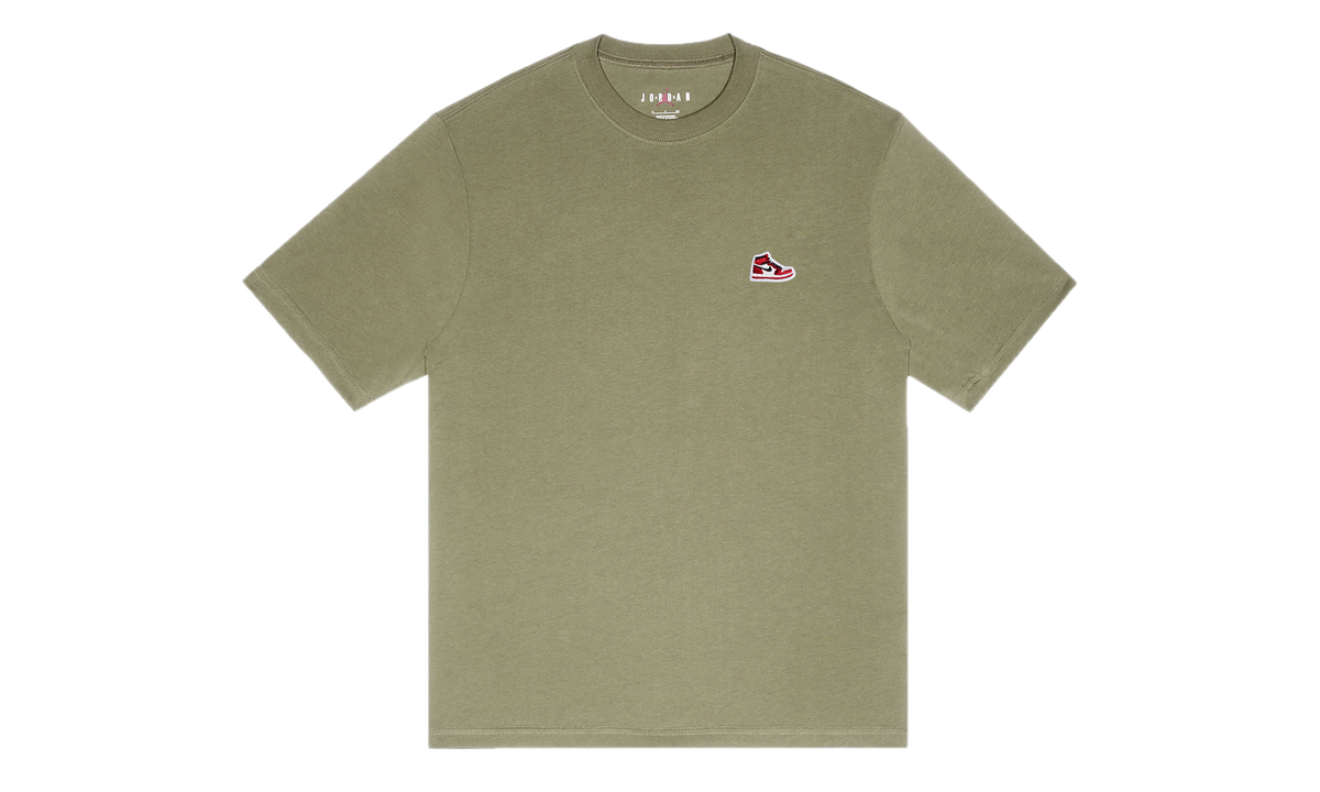 Sneaker Patch T-Shirt "Khaki" HJ2326 238