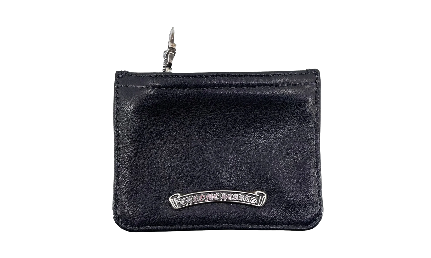 Dagger Zipper Coin Pouch "Black" CHRM0645